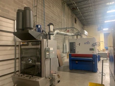 H3 2021 Apex 2052M-DSSDC Deburring Machine (#5124)